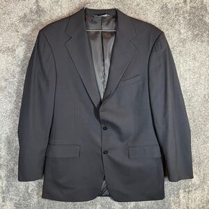 Polo Ralph Lauren Blazer Mens 41 100% Wool Sport Coat Vintage Made in USA Preppy